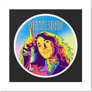 Bette 2020 Posters and Art